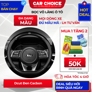 Bọc Vô Lăng Ô Tô Cao Cấp Đầy Đủ Màu Sắc Cho Mọi Dòng Xe