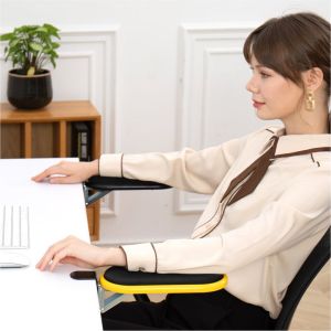 Adjustable Computer Arm Rest Pad Ergonomic PC Wrist Rest Extender Desk Hand Bracket Home Office Mouse Pad