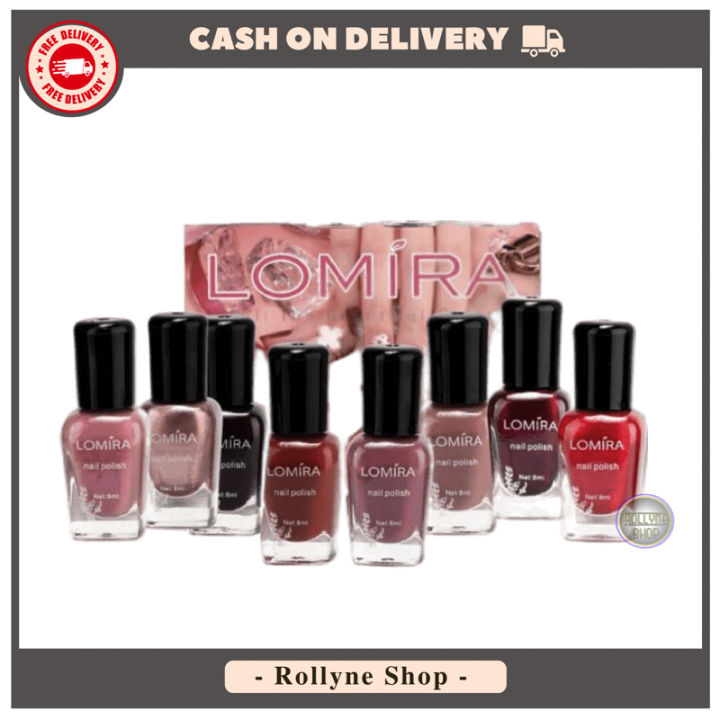 Lomira Nail Polish Kutek Lazada Indonesia