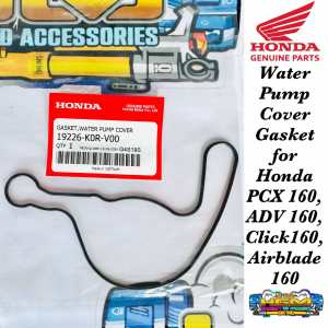 WATER PUMP COVER GASKET FOR HONDA PCX 160 | ADV 160 | CLICK 160 | AIRBLADE 160 | GENUINE PARTS | 19226-K0R-V00