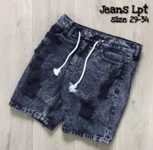 CELANA PRIA JEANS PENDEK SOBEK TALI RAWIS DISTRO TERBARU CELANA PENDEK JEANS SOBEK WISKER 2021 KEREN COD BISA BAYAR DI TEMPAT TERMURAH