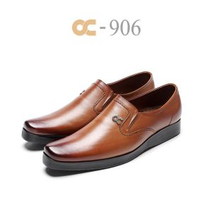 ODON CIBADUYUT SEPATU PANTOFEL KASUAL PRIA OC-906 BAHAN KULIT SAPI