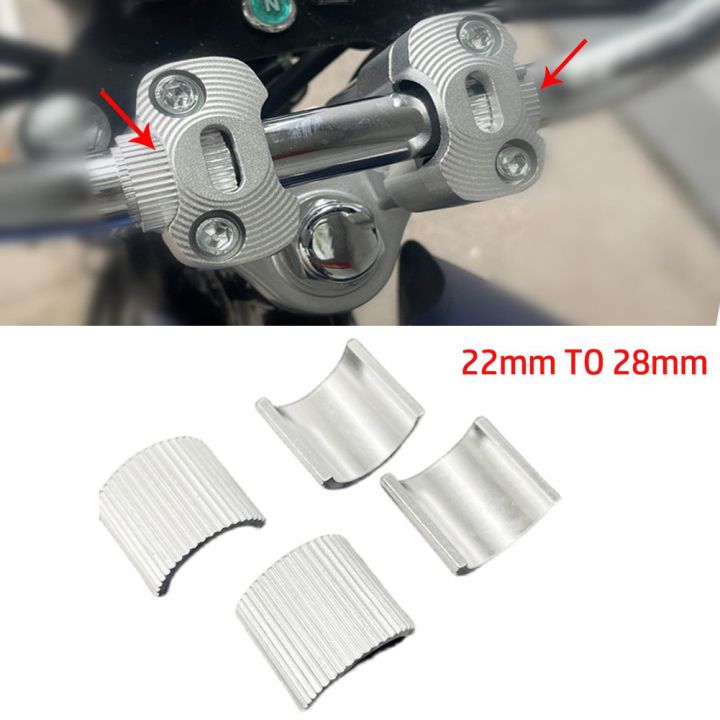 Handlebar Mount Riser Clamp Conversion Kit Upgrade Your Motorcycle's ...