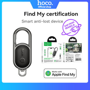 [Priority Shipping] hoco E91J New Original 100% Outdoor Mini smart anti lost Device keychain Works with iOS Find My network app Anti Lost Key Ring