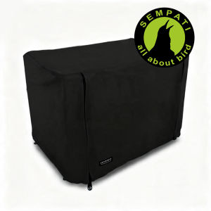 SEMPATI Krodong Sangkar Umbaran Batre No 2 Kerodong Kandang Burung Ternak Lovebird Kenari Murai Kotak Cover Sangkar Jemur Double Jahitan 45x30x30