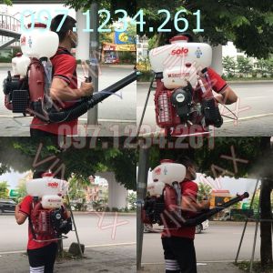 Bình phun hạt mịn Port Solo mua ở Hải Dương