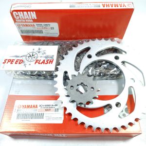 GEAR SET+RANTAI VIXION FULL SET VIXION OLD 3C1 GIR SET VIXION OLD