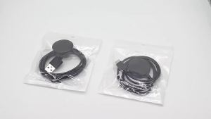 1M USB Charger Cable For Samsung Galaxy Watch 5 Pro 5 4 3 Universal cket Smartwatch Charging Stand For Gear S3 S2 Dock Holder