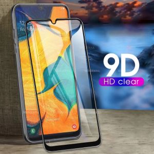 9D Tempered Glass Untunk Samsung A22 A02 A12 A02s M51 A20 A30 A50 M30s A30s A50s A21s M11 A21 A31 M21 M31 A01 A10 A20s M30s A71 A51 M10s A70s M30 A11 A80 M20 M10 M52Clear Screen Protector Untuk Pelindung Layar Depan Anti Gores