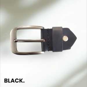Belt buckle kepala ikat pinggang cow leather simple