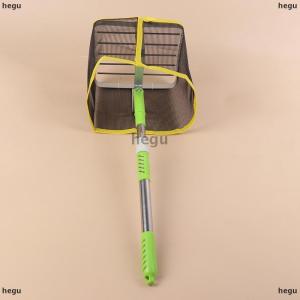 [COD] hegu Xách tay 180 độ góc có thể điều chỉnh vuông ping pong bóng picker Telescopic thép không gỉ bóng bàn bóng Catcher