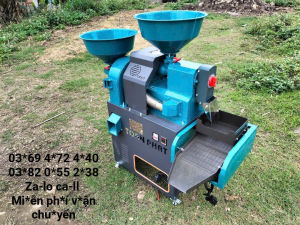 Mua máy xát gạo đời mới mini