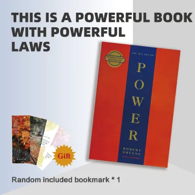 The 48 Laws of Power by Robert Greene Success principles Personal development books English Book Adult Books