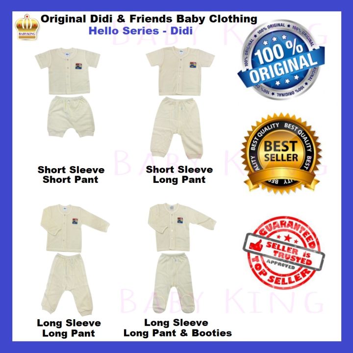 Original Didi & Friends Didi And Friends Baby Suit Infant Eyelet ...