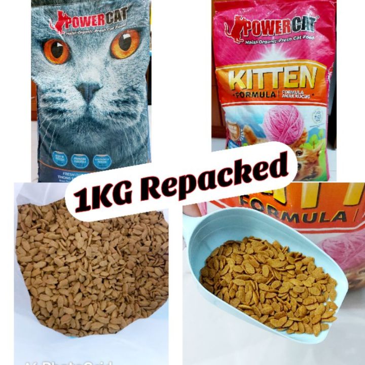 POWERCAT Kitten and Adult Halal Organic Fresh Cat Food Lazada PH