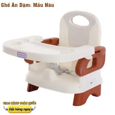 Ghế ăn dặm cho bé có thể gấp gọn hiện đại ghế ăn dặm đa năng Mặt bàn có các hốc riêng biệt chắc chắn an toàn cho Bé