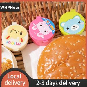 [COD] WHPHous Ship within 24 hours 3 4pcs Mini Condiment Squeeze Bottle Salad Dressing Ketchup Squeeze Jar Container Plastic Portable Lunch Box Sauce Spray Bottle