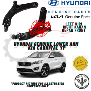 KIA CARNIVAL YP depan FRONT (LOWER ARM LEFT & RIGHT) 100% ORIGINAL LOWER ARM