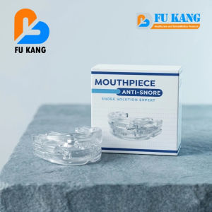 Fu Kang Anti-Snore Mouthpiece | Adjustable Snoring Mouth Guard | Moldable | BPA-Free