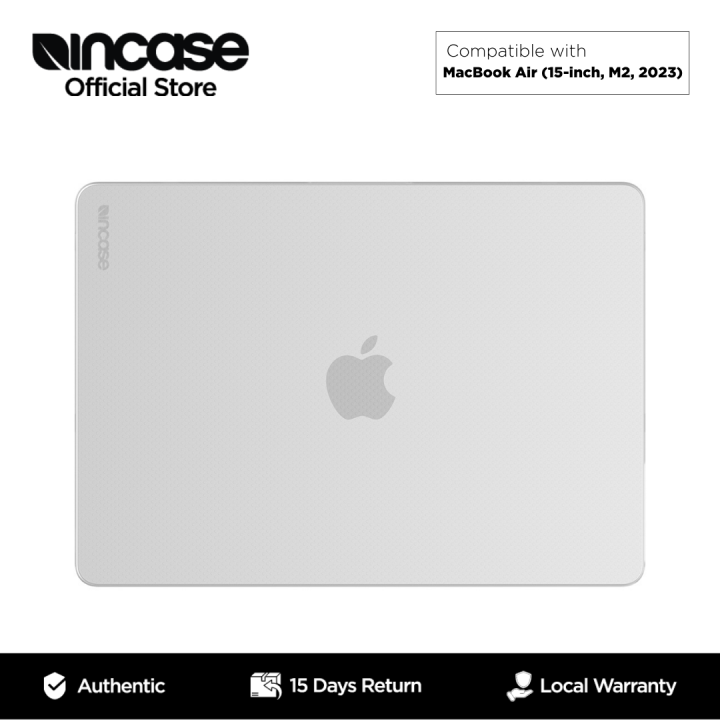 Incase Hardshell Case For 15 Inch Macbook Air M2 2023 Dots Lazada