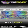 Striping Sticker Revo Absolute - Stiker Lis Variasi Revo 2010-2013 Desain Racing H.07 cod. 