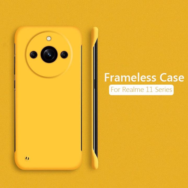 Phone Case For Realme 11 Pro Plus Realme 11 11Pro 5G 2023 Frameless