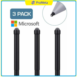 Petua Pen Stylus Permukaan 3Pcs Microsoft Surface Stylus Pen Tips Pencil Nibs Kit For Surface Pro4 5 6 7 surfae Go Refill Sensitive Fine Rubber HB