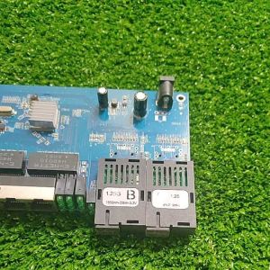 HTB Media Converter 2SC8RJ45 2FO 8LAN gigabit Board Only