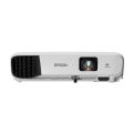 Epson EB-E01 XGA 3LCD Classroom Projector 3,300 Lumens XGA (1024 x 768) 12,000 hours (Eco). 
