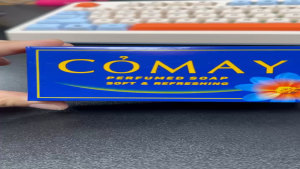 Xà bông cục Cỏ May xanh 100g