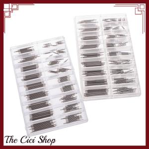 [The Cici Shop] Professional stainless STEEL สายนาฬิกาสายคล้องคอสปริงบาร์ชุดสำหรับเปลี่ยน