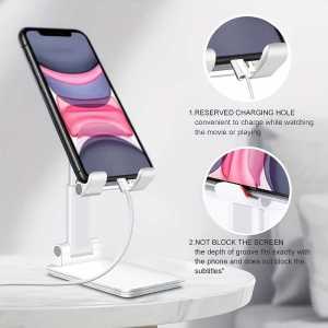 Fortable Phone Holder Stand Holder Lipat HP Folding Tablet Universal Dudukan Penahan Handphone