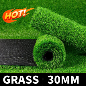 (High quality)30MM Artificial Grass Mat Safe Fake Grass For Outdoor Backyard Balcony Artificial Bermuda