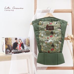 ( PROMO ) (Free Gift) Lite Carrier Cuddleme / Gendongan Nyaman / Lite Carrier Cuddle Me / GENDONGAN DEPAN / GENDONGAN BAYI / GENDONGAN KANGURU / GENDONGAN NYAMAN / LITE CARRIER CUDDLE ME / CUDDLE ME LITE CARRIER | Gendongan M-Shape