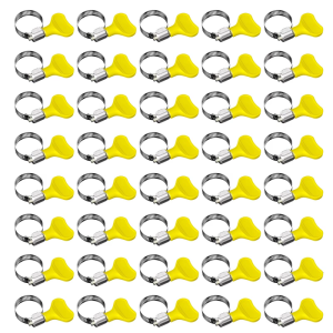 Professional Tube Clamps Adjustable Diameter for Washing Machine Drains and Laboratory