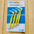 Sikat Gigi Behel Interdental Brush isi 4 / 5 Sikat Gigi Inter Dental Sikat Gigi Ortho Bengkok Interdental Floss Flosh Alat Pembersih Sela Gigi Toothpick Tooth Pick. 