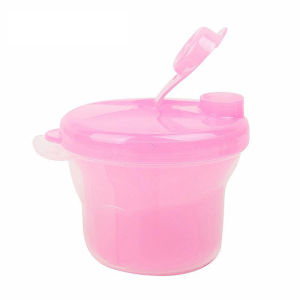 Milk Powder Dispenser/Makanan Kedap Udara/Tempat Susu Makanan Anak/Container Susu Kotak/Susu Bubuk/Kotak Wadah Dispenser