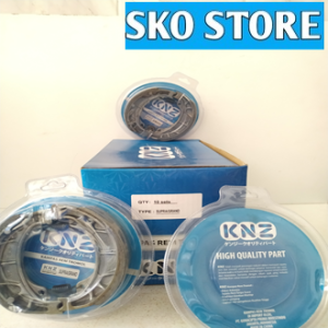 Kampas Rem Belakang 1 Biji (KNZ) Grand / Supra / GL100 / C100 / C800 / WIN Belakang KNZ