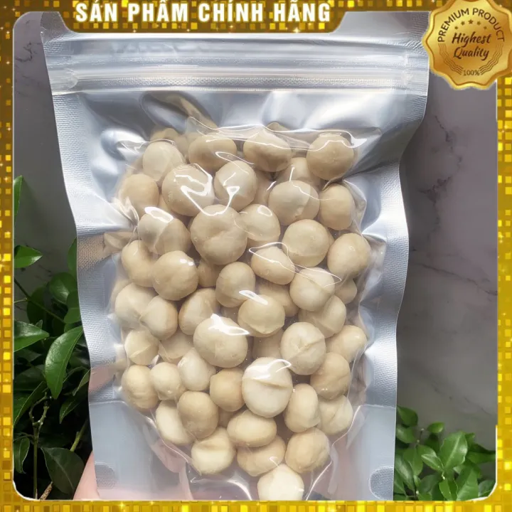 Nhân macca đã tách vỏ