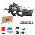 Electric Gel Blaster P90 Shooting Toy for Outdoor Activities (Assorted Color). 