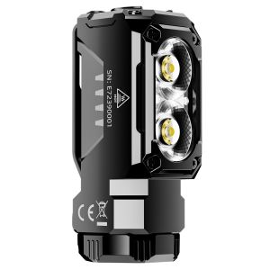 Wuben E7 Flashlight Headlamp - 1800 Lumens - Magnetic Base - Compact - 1100mAh - IP68