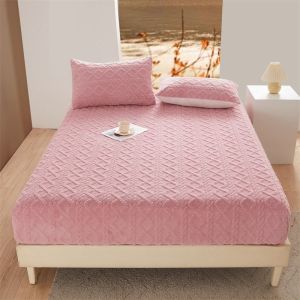 Bộ Ga Trải Giường Bằng Lông Cừu Chất Lượng Cao