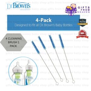 DR BROWNS BOTTLE BRUSH ASSORTED BERUS BOTOL BERPELBAGAI
