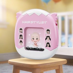 YESMILE Hairstyle Design Board ic Bead Board Plastic DIY Styling Toy ic Doodle Board Gifts ic Bead Grid ic Drawing Board Creative Play for Kids