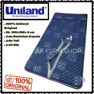 KASUR GULUNG UNILAND / ROYAL FOAM - KASUR TRAVEL UK.100x190