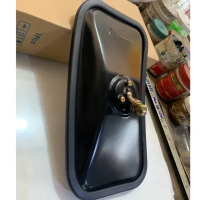 Gương chiếu hậu Gương (Kính) Cầu Lồi Chữ Nhật Lớn Bát Kẹp Chân Ty Vặn Răng Bắt Cho Xe Tải KIA Hyundai Mitsubishi HiNO.... Hàng Xịn Hàn Quốc SHILIDUO ( Mã: SL- 748)
