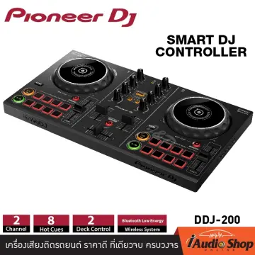 Pioneer DJ くろし DDJ-200 2ch スマート DJコントローラー Pioneer DJ くろし DDJ-200 2ch スマート DJコントローラー