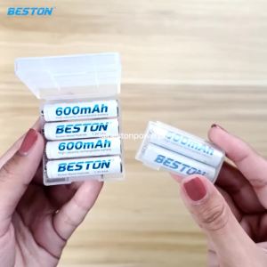 Beston 4 unit 3300mAh 1.2v AA bateri