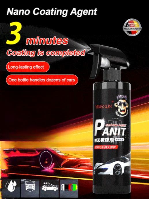 [Liquid Glass Protect Against Water/Scratch] Automobile Coating Agent ...