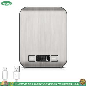 【24 hours Flash Delivery】Coffee Scale Digital Kitchen Scale Stainless Steel Precise Platform Scale Multifunction for Cooking Baking 1G Up To 10KG